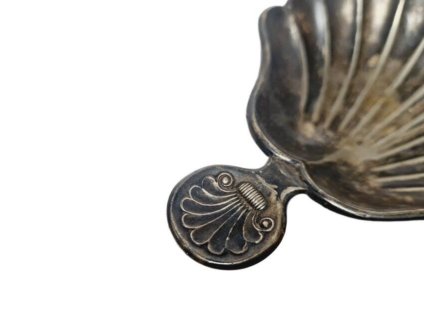 Art Deco German OYSTER CONTAINER by Berndorf, 1920s