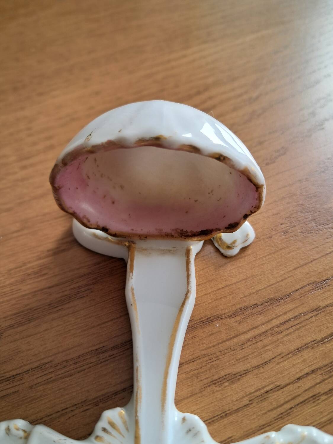 Old holy water stoup