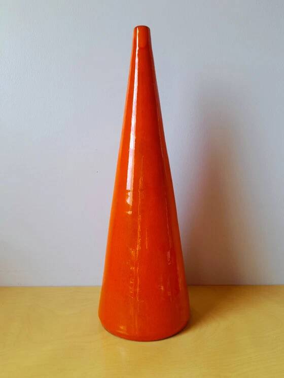 Scandinavian Ceramic Soliflore Vase, 1960