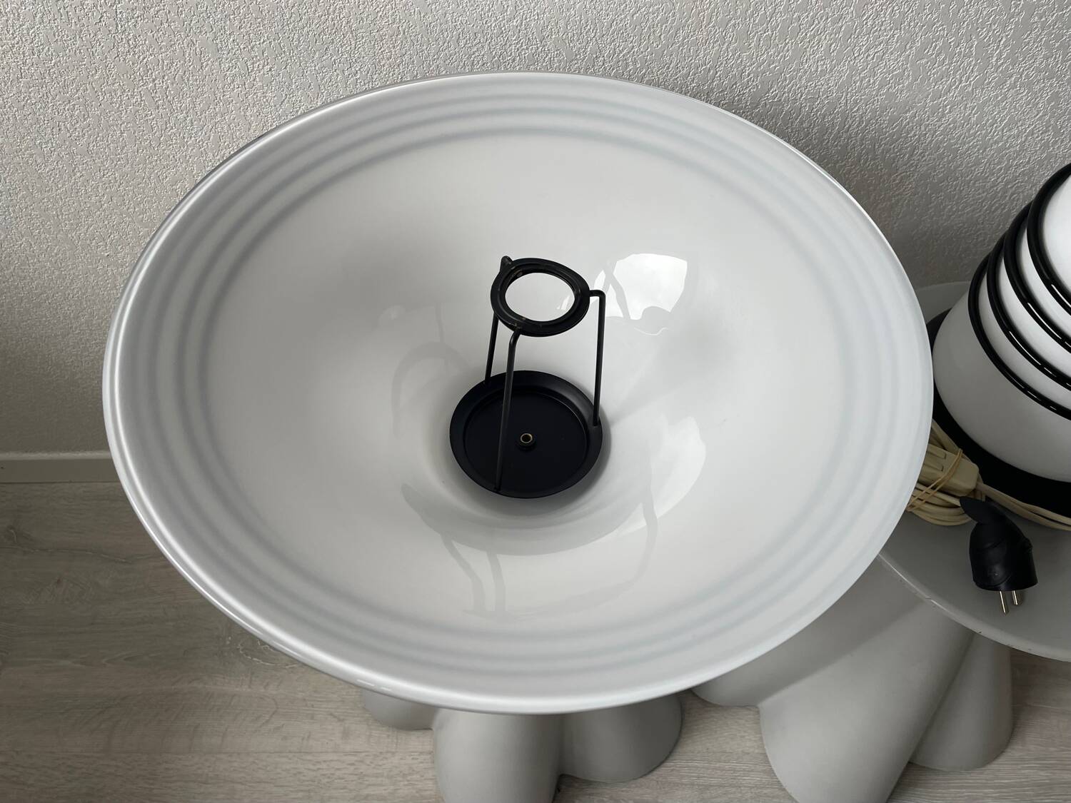 Mushroom lamp Murano