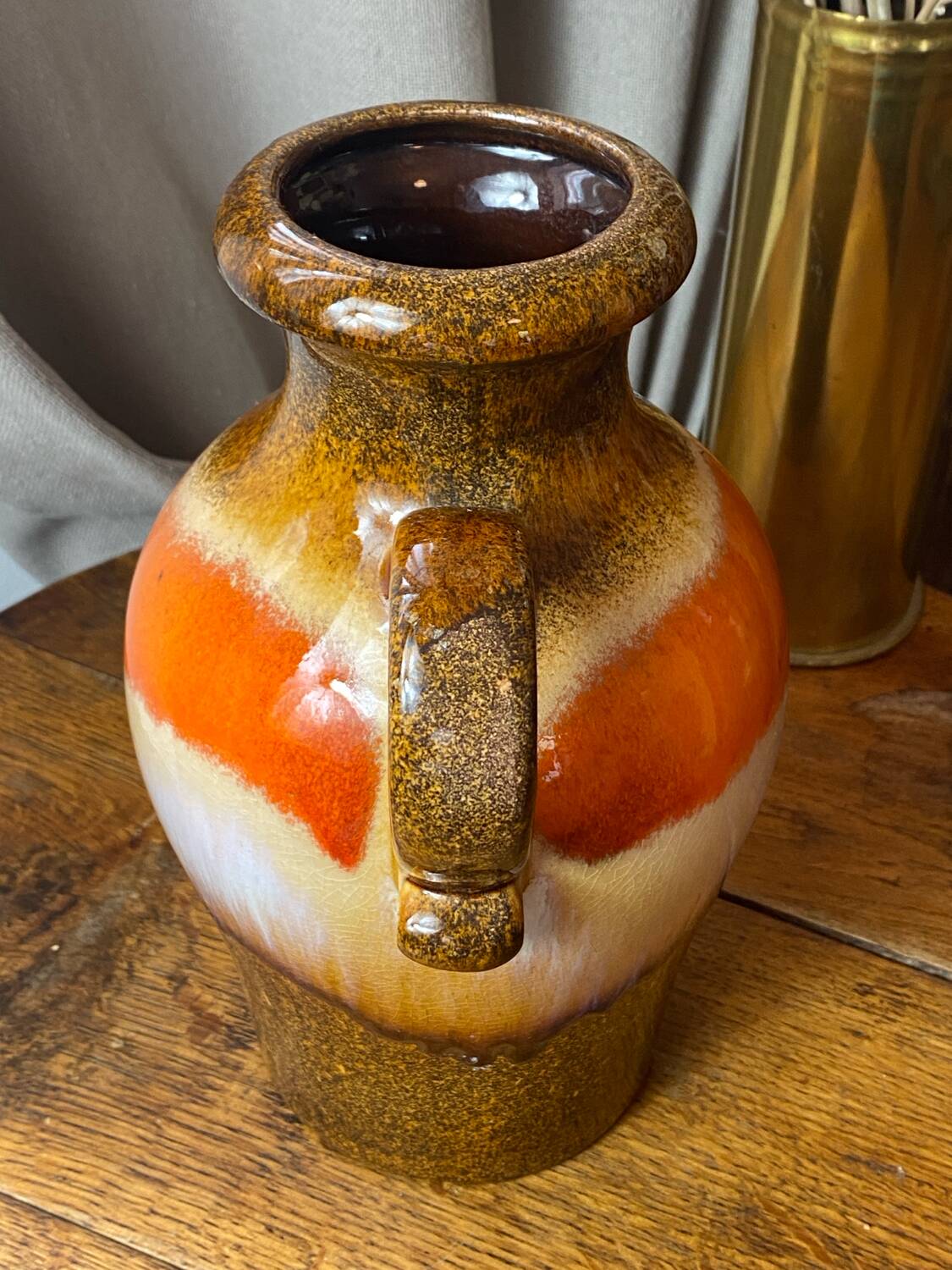 West Germany ceramic vase