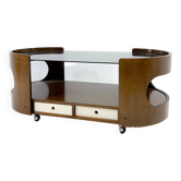 Mid-Century Moder Coffee Table in the style of Joe Colombo, 1970s