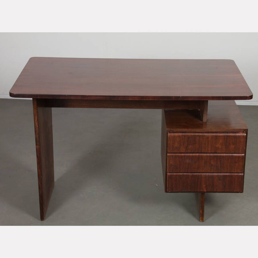 Vintage desk by Bohumil Landsman, 1970s