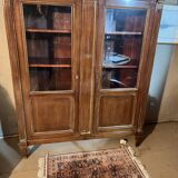 Directoire style library with two mahogany doors