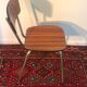 Lot of 3 chairs in formica