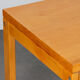 Vintage wooden desk from the 1970s