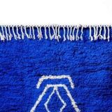 Traditional handmade Berber Azilal rug