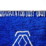 Traditional handmade Berber Azilal rug