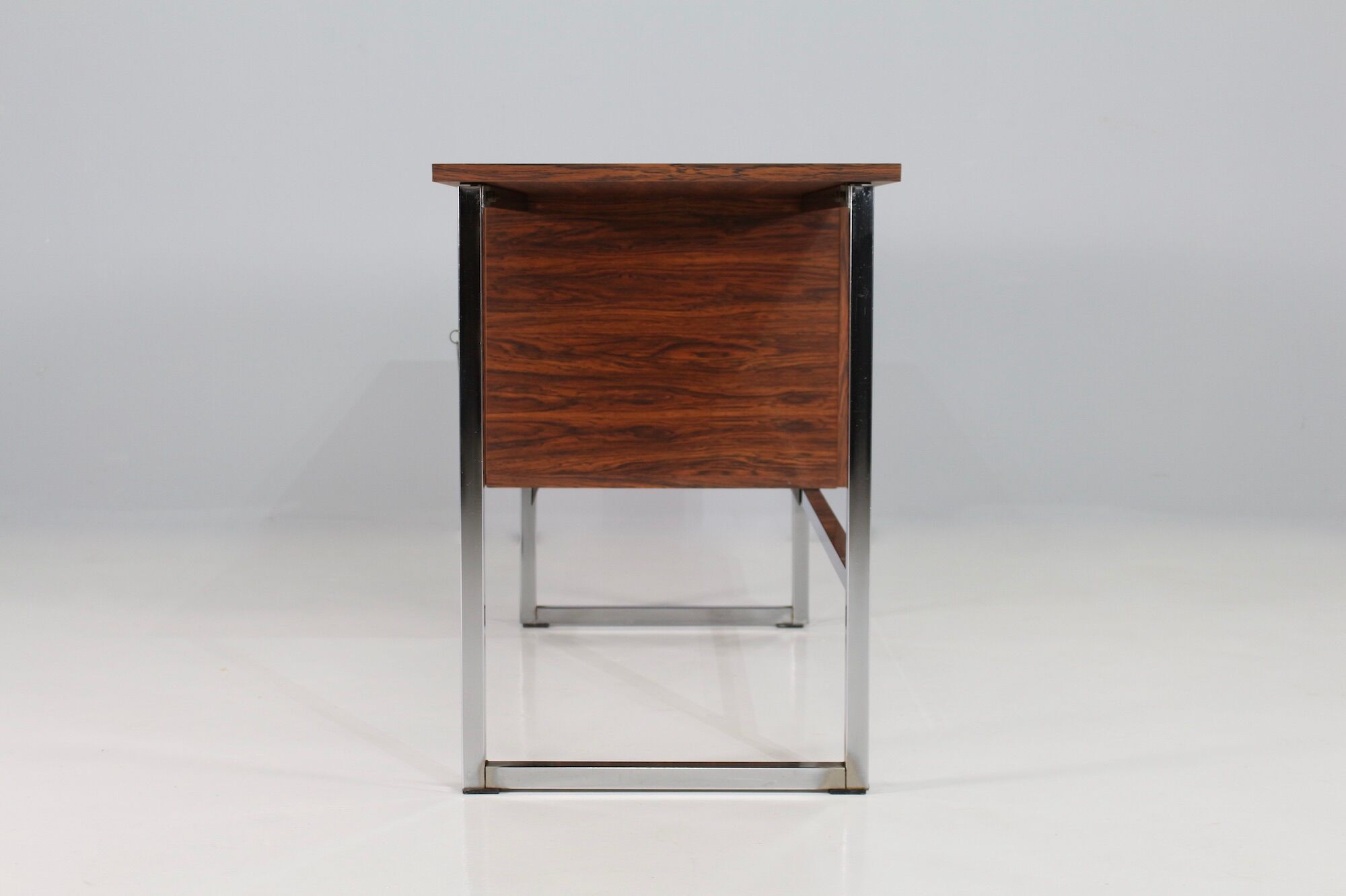 Table de travail Bureau Dactylo Pierre Guariche for Meurop