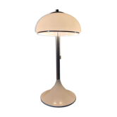Mushroom lamp 1970 opaline