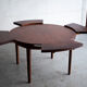 Dining table 'Lotus' by Dyrlund
