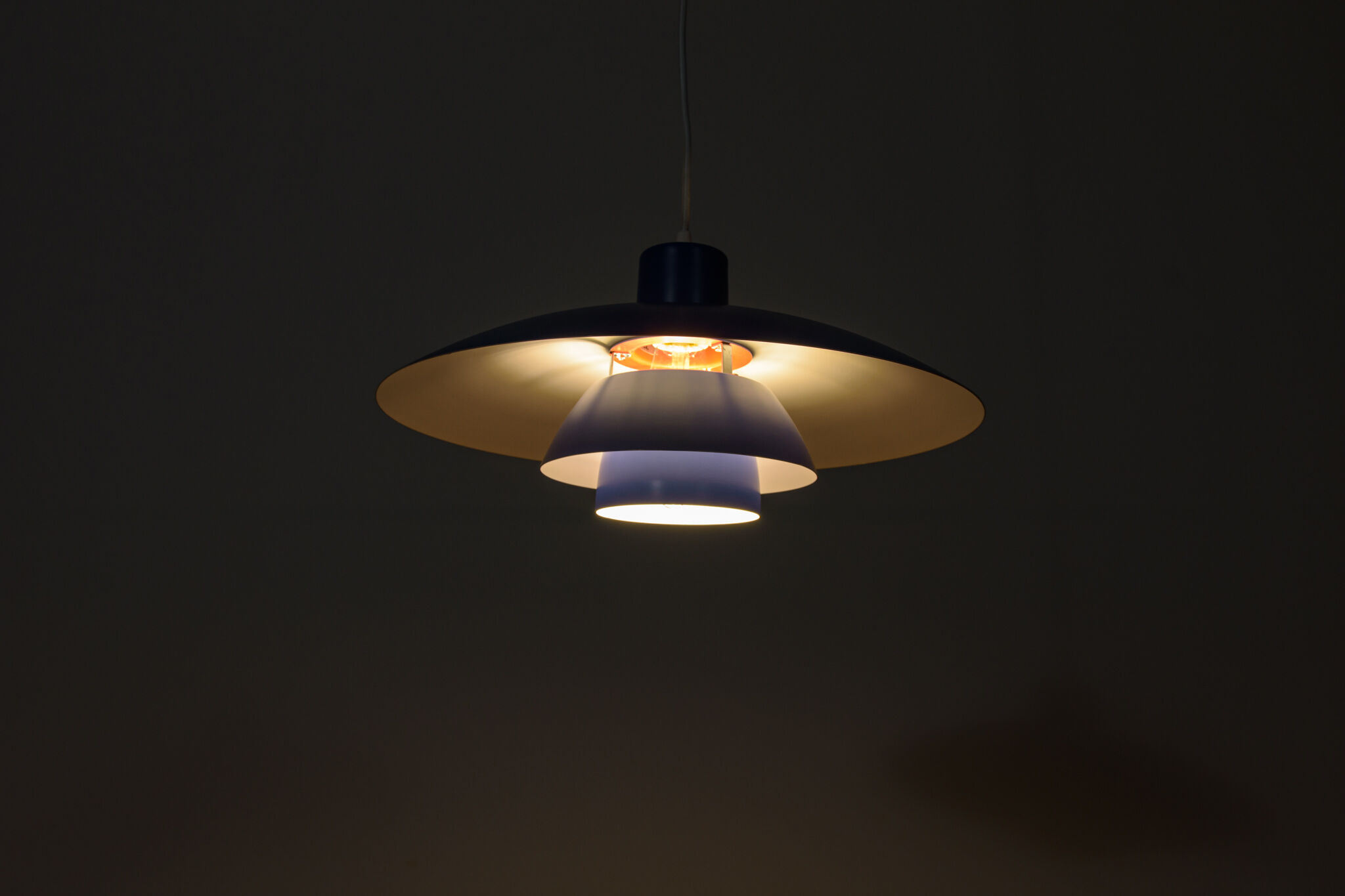 PH 4/3 Pendant Lamp, designed by Poul Henningsen, Louis Poulsen, Denmark, 1960s