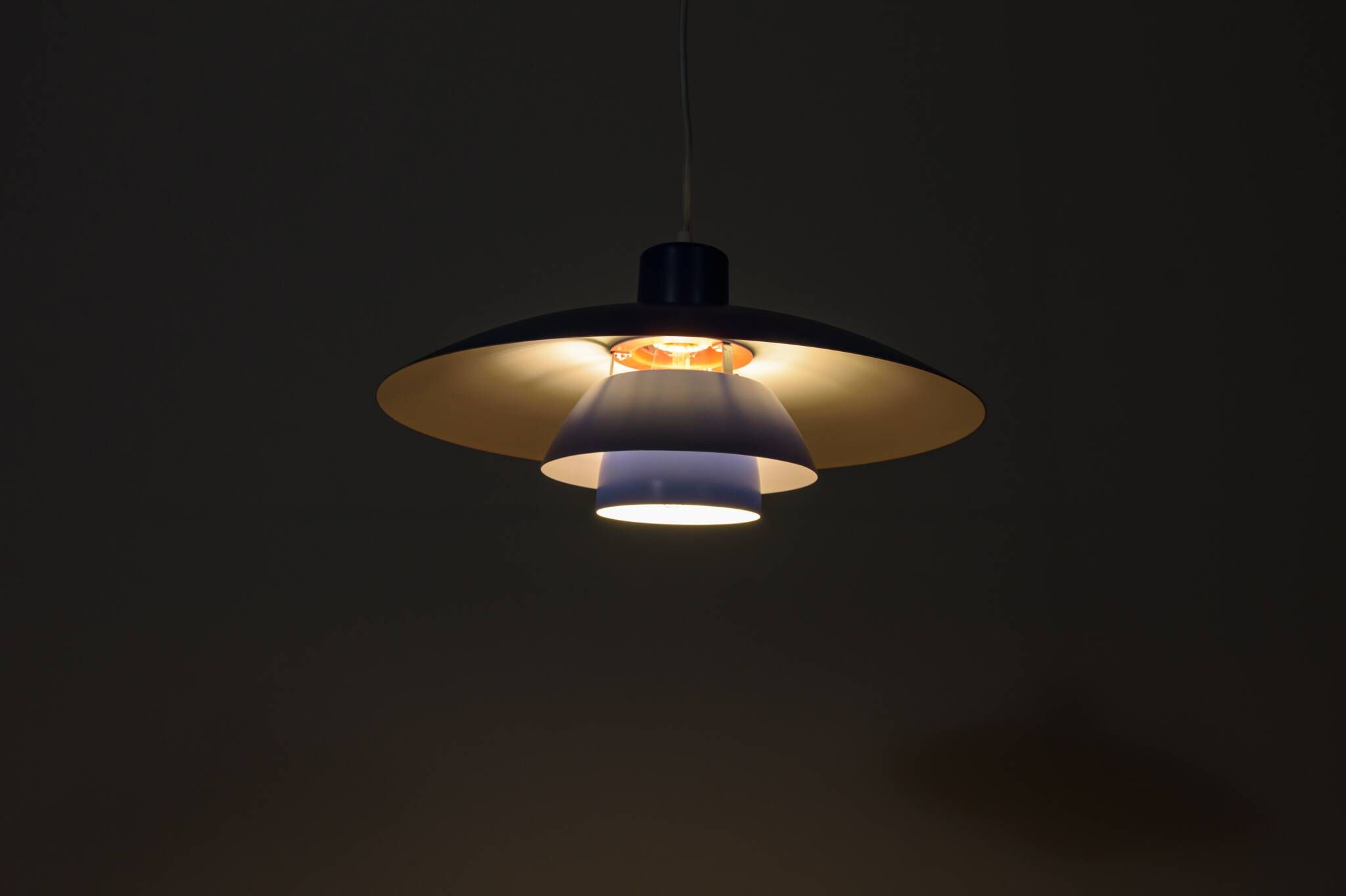 PH 4/3 Pendant Lamp, designed by Poul Henningsen, Louis Poulsen, Denmark, 1960s