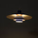PH 4/3 Pendant Lamp, designed by Poul Henningsen, Louis Poulsen, Denmark, 1960s