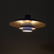 PH 4/3 Pendant Lamp, designed by Poul Henningsen, Louis Poulsen, Denmark, 1960s