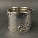 Solid silver towel ring punch minerva denise xxe