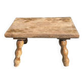 Vintage wooden stool