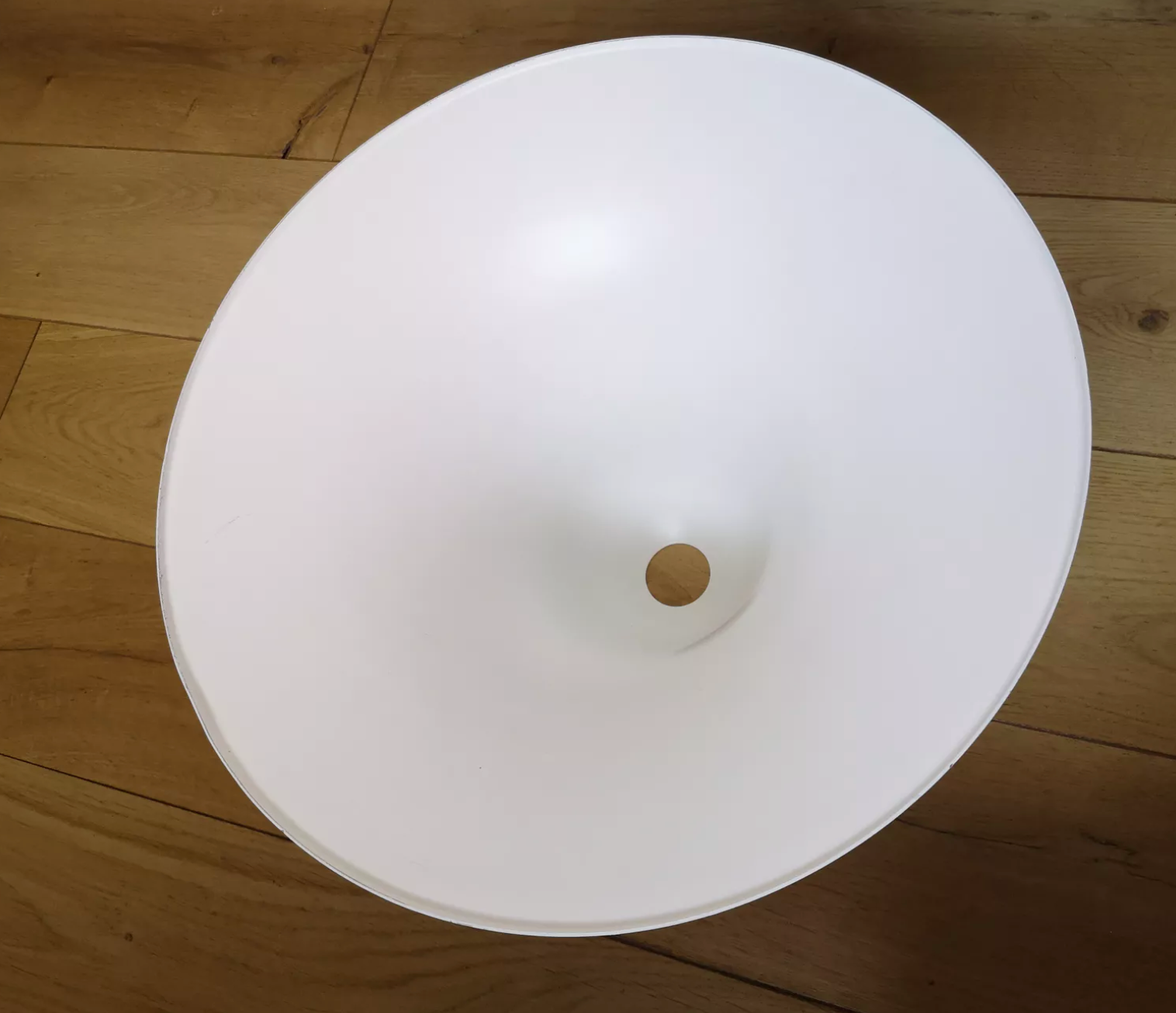 White Pantop pendant lamp by Verner Panton for Verpan 80s