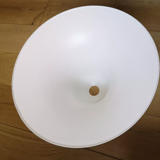 White Pantop pendant lamp by Verner Panton for Verpan 80s