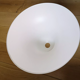 Suspension Pantop blanche par Verner Panton pour Verpan 80s
