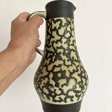 Fat Lava West Germany ceramic jug vase, 1970s