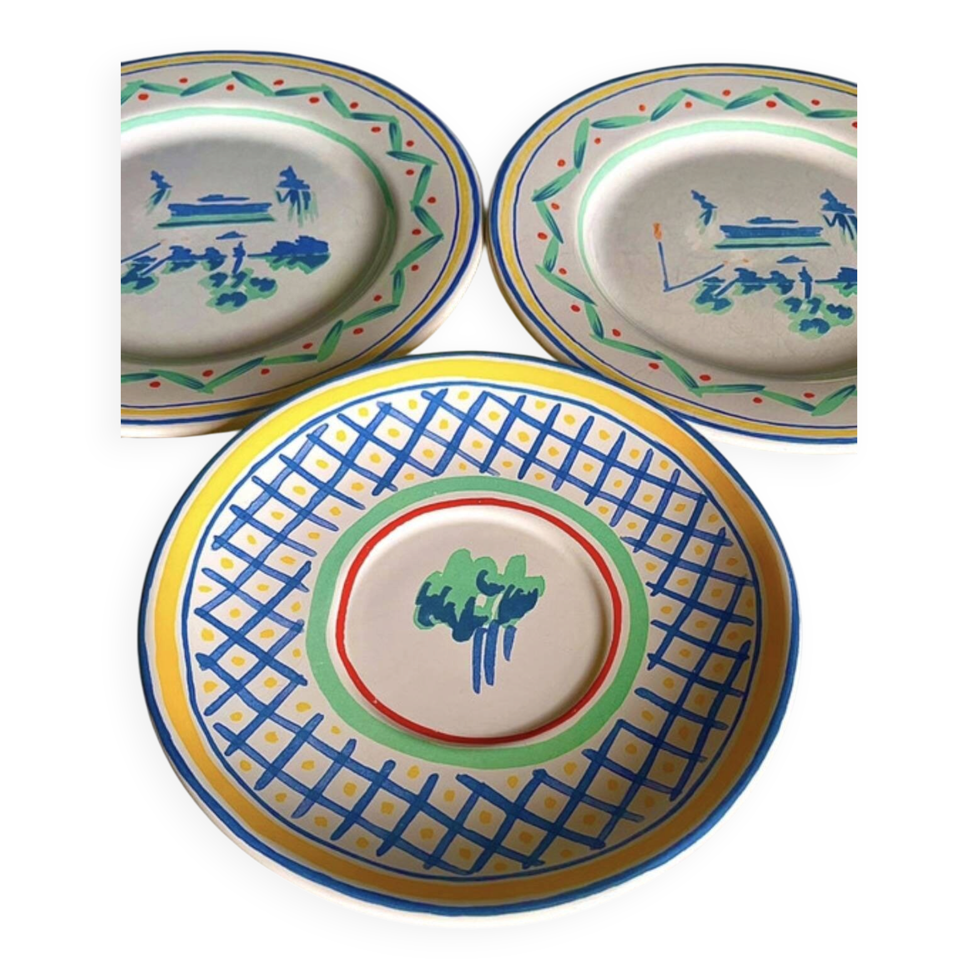 Geneviève Lethu plates
