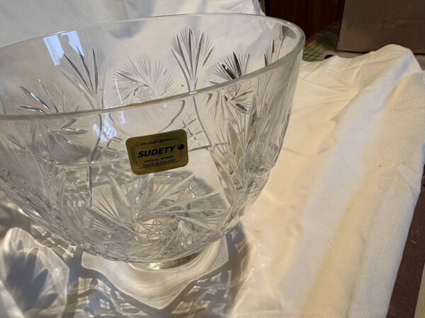 Coupe en cristal