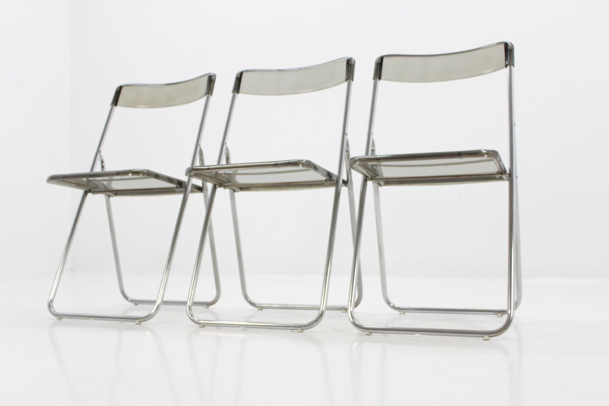 Chaises pliables vintage Suède 1978