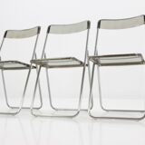 Chairs Folding vintage Sweden 1978