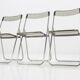 Chairs Folding vintage Sweden 1978