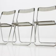 Chaises pliables vintage Suède 1978