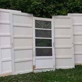 Porte 212,6x82,4 vintage panneautée