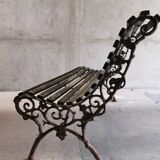 Garden bench