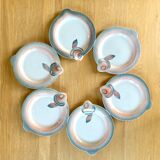 Fish plates Digoin Sarreguemines