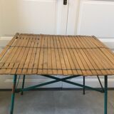 Vintage folding table 50s