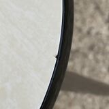 Formica chairs white compass feet