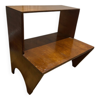 1950s plant stand shelf