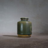 Gustavsberg, Wilhelm Kage Verkstad, Studio pottery vase, Sweden, 1950'S