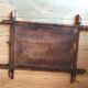 Mirror bamboo vintage 50/60s - 56x43cm