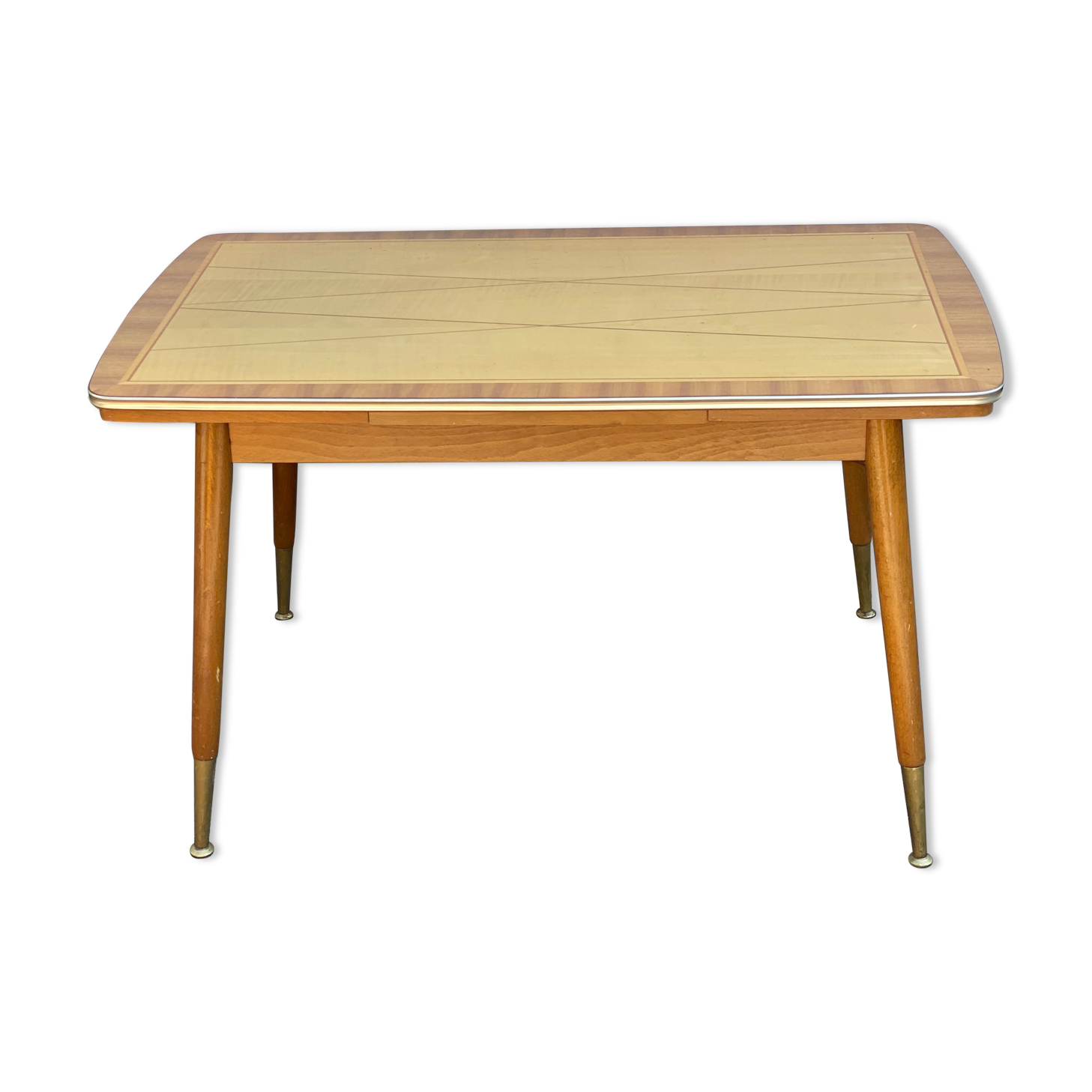 Vintage k&g adjustable salon and dining table