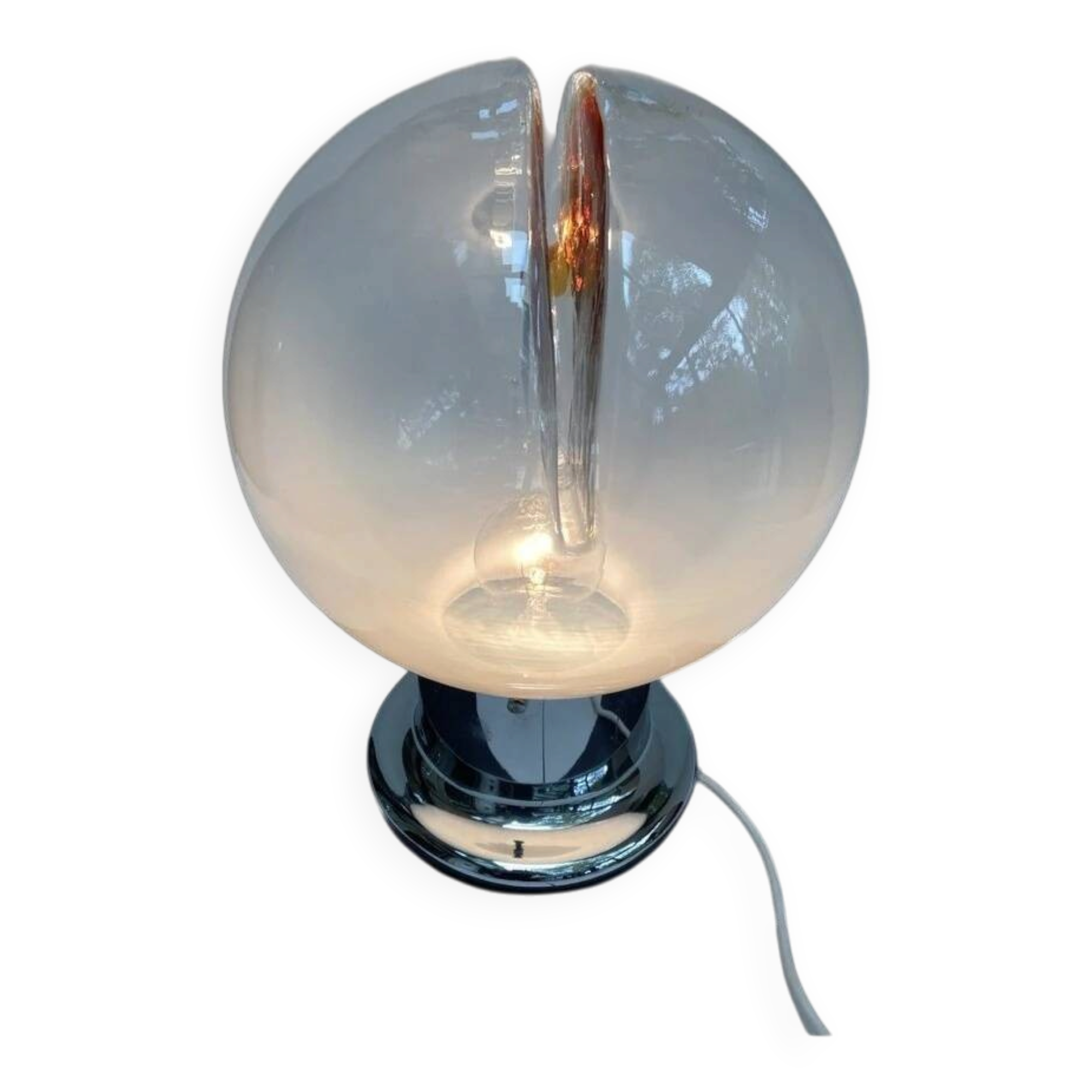 Italian Lamp Spirit Carlo Nasson or Toni Zuccheri 70s