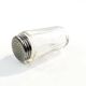 Mid-century modern salt shaker, glass, Germany, 1950s