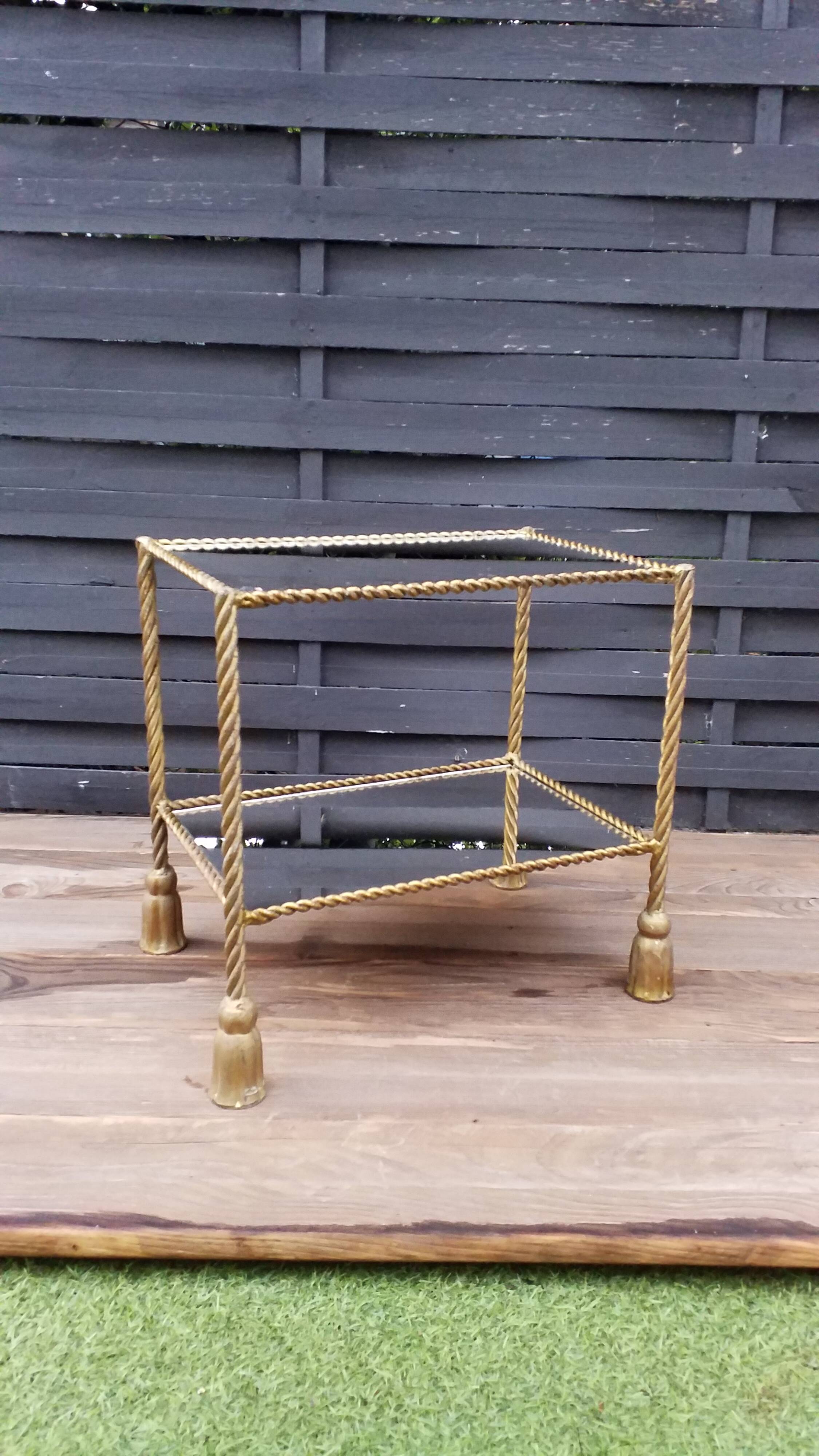 70's Italian coffee table