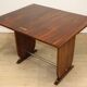 Art Deco "Portefeuille" table in rosewood - 1950