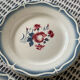 8 assiettes plates digoin sarreguemines