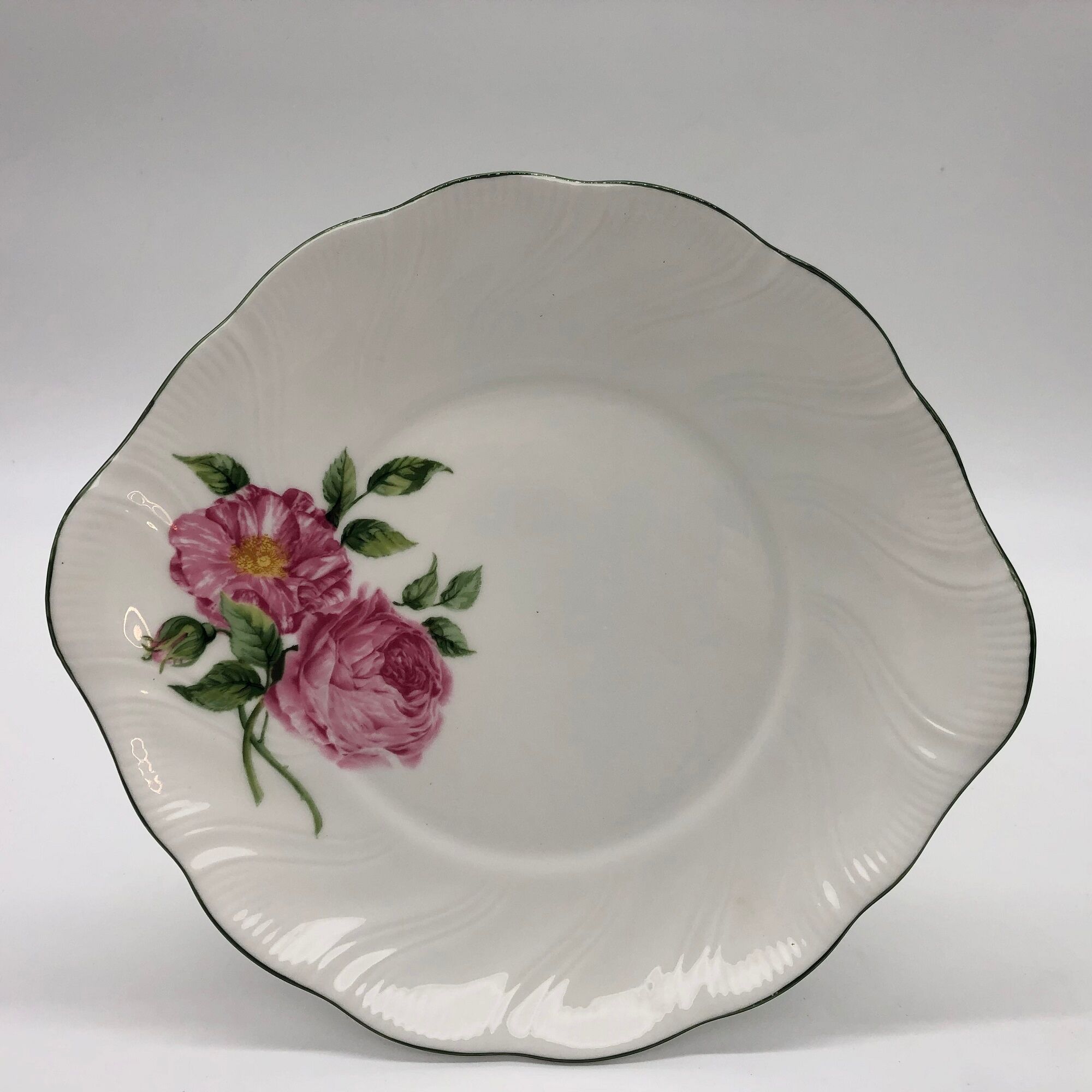 Dessert service, main course and six plates "the national trust – england"