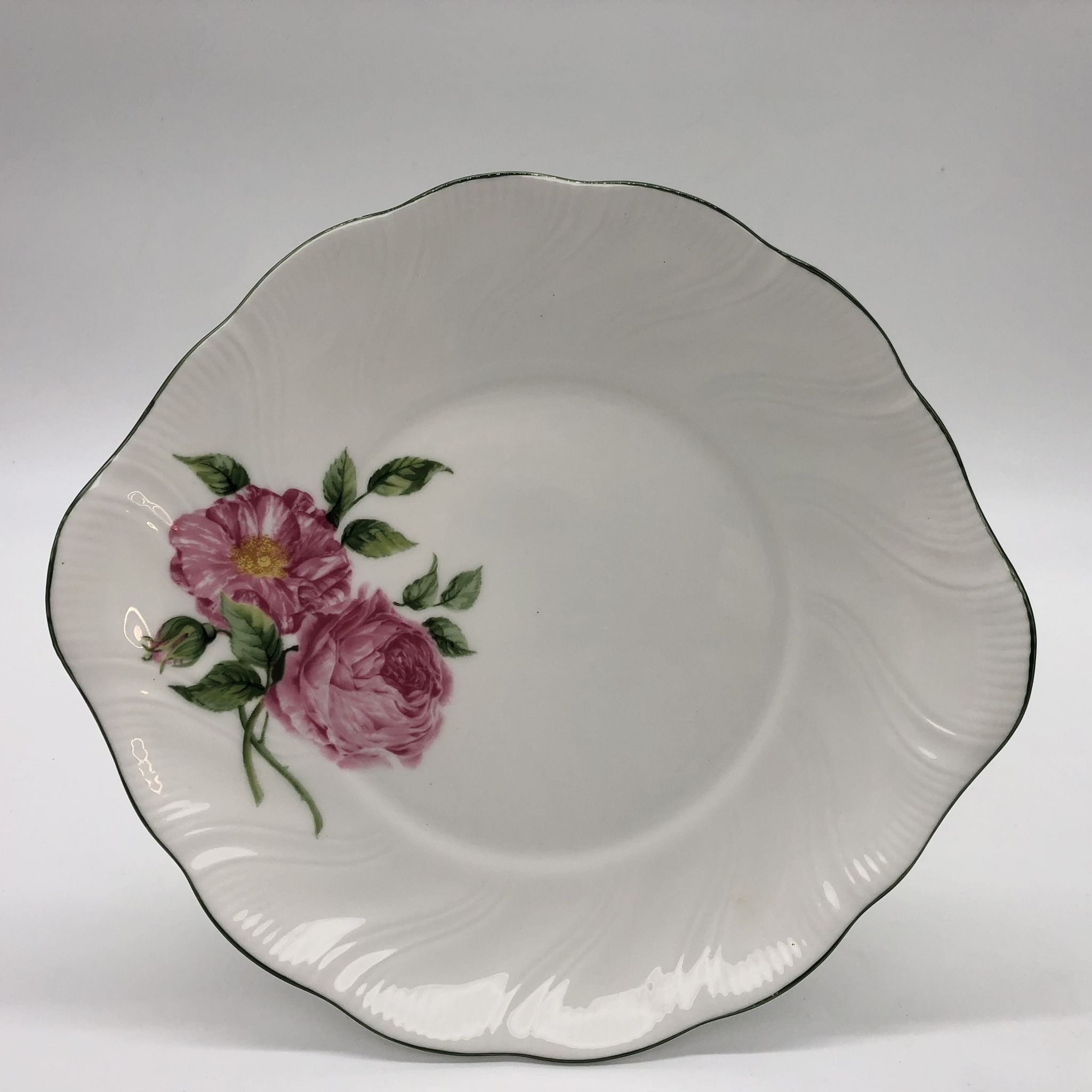 Dessert service, main course and six plates "the national trust – england"