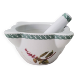 Tognana porcelain mortar and pestle the botaniche terrine