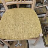 Set of 12 80s bistro chairs