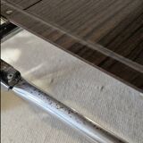 Vintage folding wheeled dessert trolley